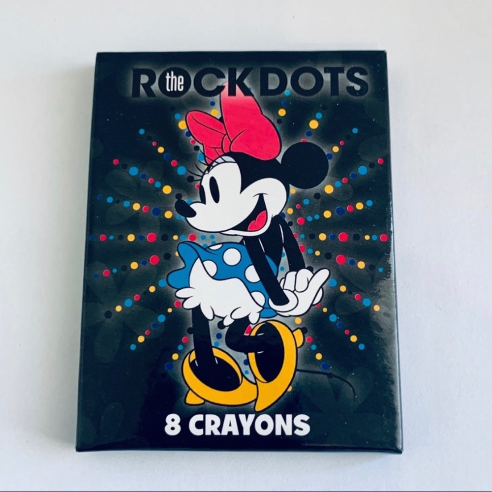 Rock the Dots Minnie Mouse Crayons